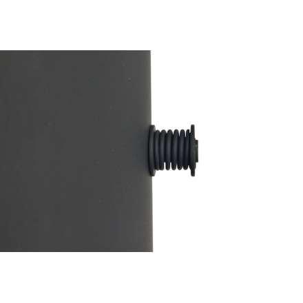 Труба с шибером 250 мм КПД ЧЕРНЫЙ в Борисове