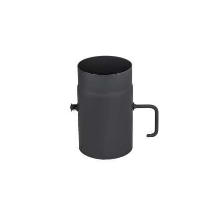 Труба с шибером 250 мм КПД ЧЕРНЫЙ в Борисове