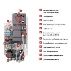 Электрический котел Bosch Tronic Heat 3000 9 кВт в Борисове