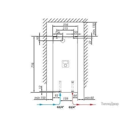 Электрический котел Viessmann Vitotron 100 VMN3-08 погодоз автоматика в Борисове