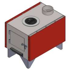 Купить печь стальную Мета-Бел АОТ 6.0 Ямал купить в Борисове в Борисове