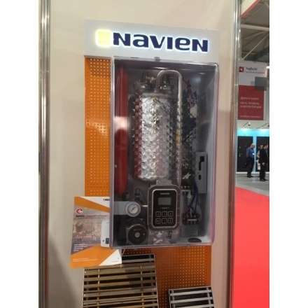 Электрический котел Navien EQB 24HW в Борисове