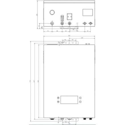 Электрический котел Thermex Tesla 12-24 Wi-Fi в Борисове
