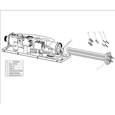 Электрический котёл ElectroVeL ЭВПМ-6_ВКР в Борисове