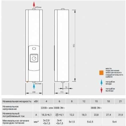 Котел электрический Kospel EKCO A-12 в Борисове
