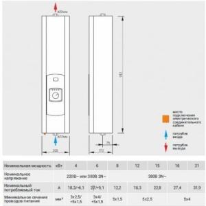 Котел электрический Kospel EKCO A-04 в Борисове