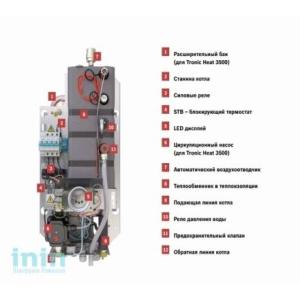 Электрический котел Bosch Tronic Heat 3500 12 кВт в Борисове