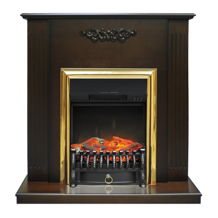 Электрокамин RealFlame FOBOS-S LUX BR в Борисове