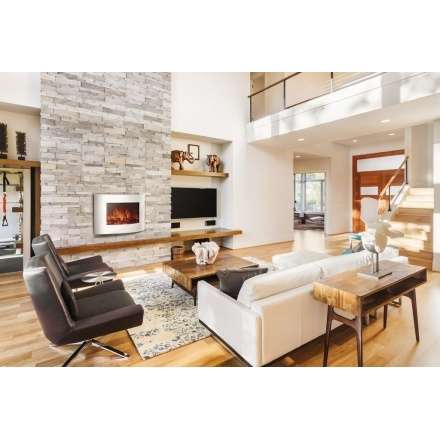 Электрический камин Electrolux EFP/W-1200URLS (белый) в Борисове