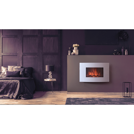 Электрический камин Electrolux EFP/W-1200URLS (белый) в Борисове