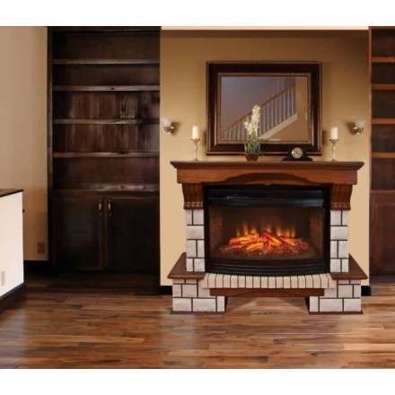 Электрокамин RealFlame Firespace 33 S IR Black в Борисове