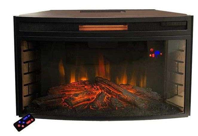 Электрокамин RealFlame Firespace 33W S IR Black в Борисове