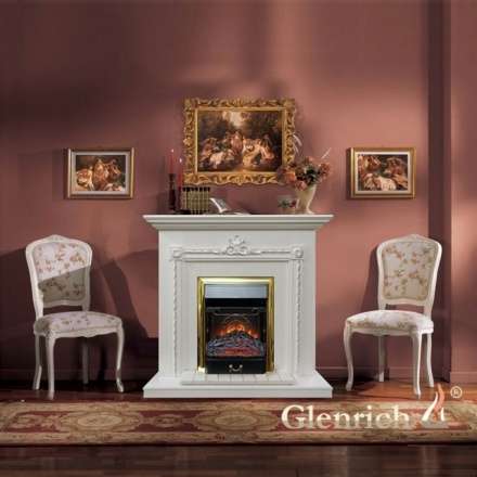 Электрокамин Glenrich Majestic Brass в Борисове