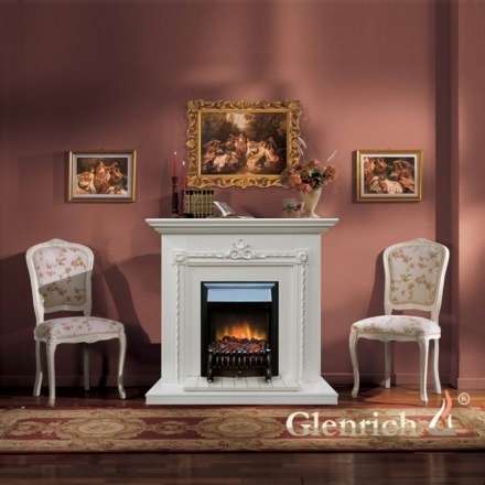 Электрокамин Glenrich Fobos Black в Борисове