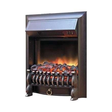 Электрокамин Glenrich Fobos Black в Борисове