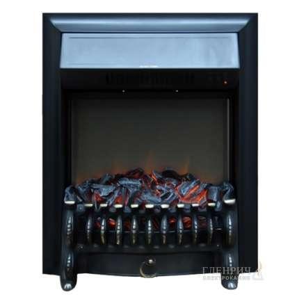 Электрокамин Glenrich Fobos Black в Борисове