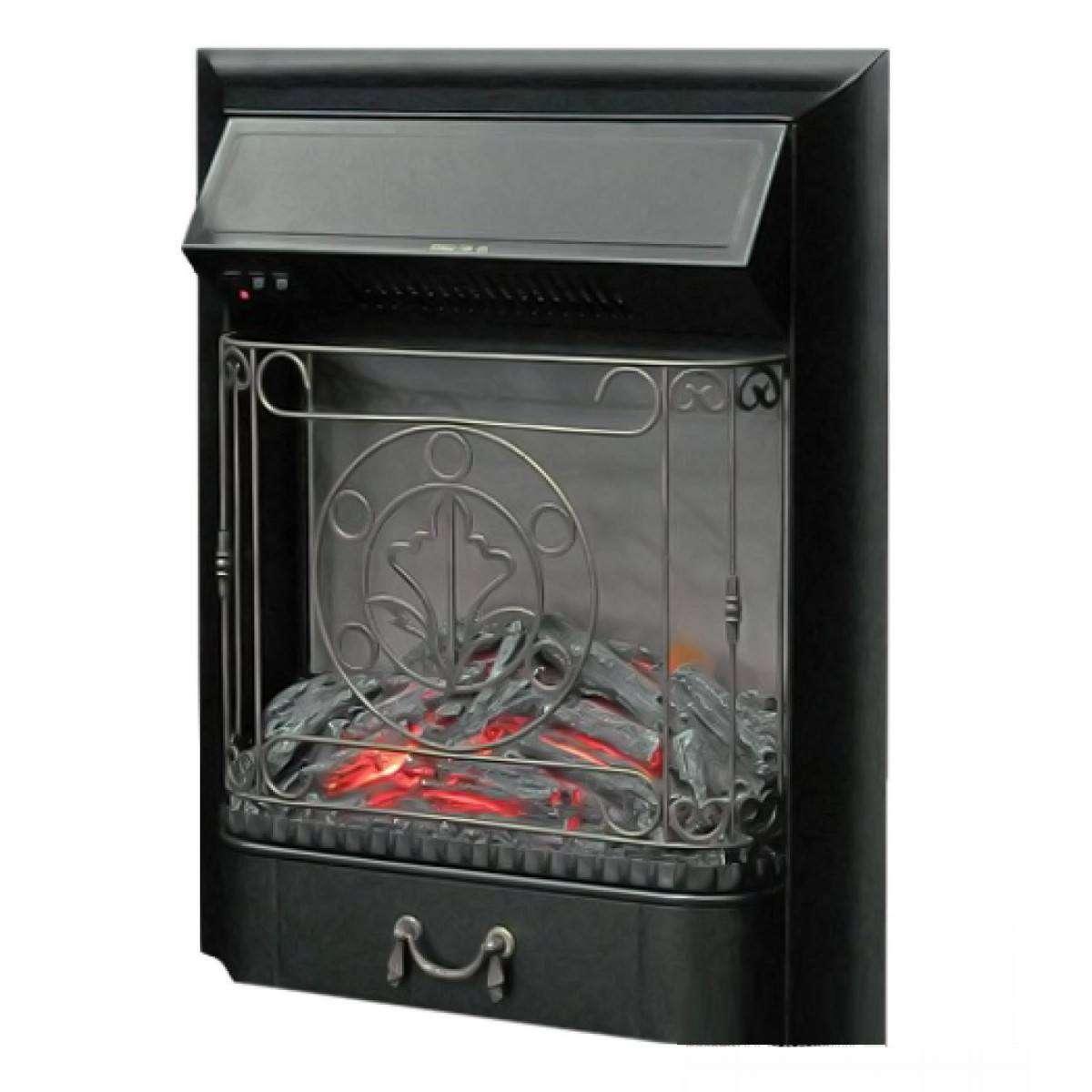 Электрокамин Glenrich Majestic Black в Борисове