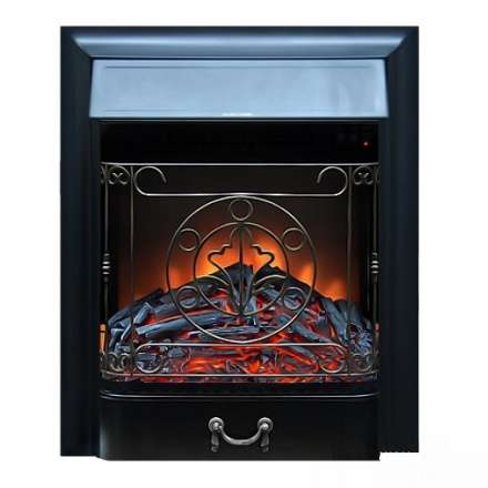 Электрокамин Glenrich Majestic Black в Борисове
