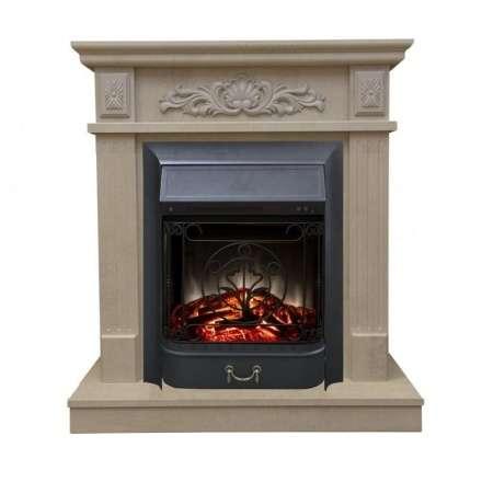 Электрокамин RealFlame MAJESTIC-S LUX BL в Борисове
