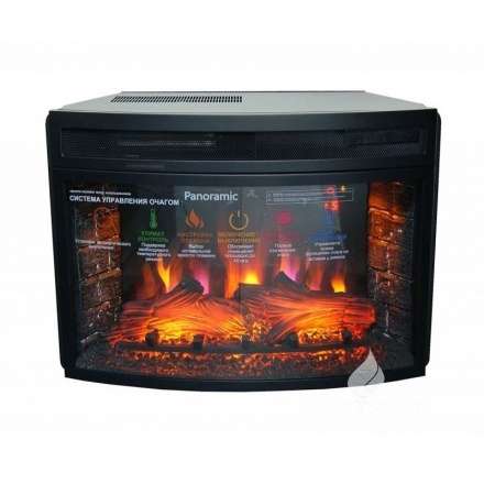 Электрокамин Royal Flame Panoramic 25 LED FX Black в Борисове