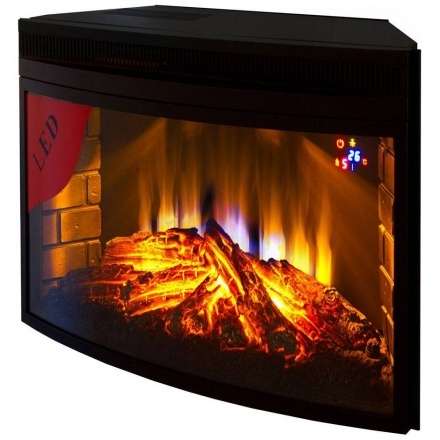 Электрокамин Royal Flame Panoramic 25 LED FX Black в Борисове