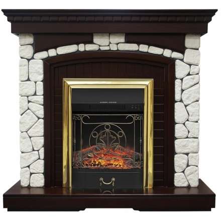 Электрокамин Royal Flame Majestic FX Brass в Борисове