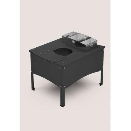 Закрытая каменка Теплодар БЫЛИНА-18 в Борисове