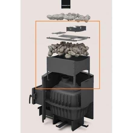 Закрытая каменка Теплодар БЫЛИНА-18 в Борисове
