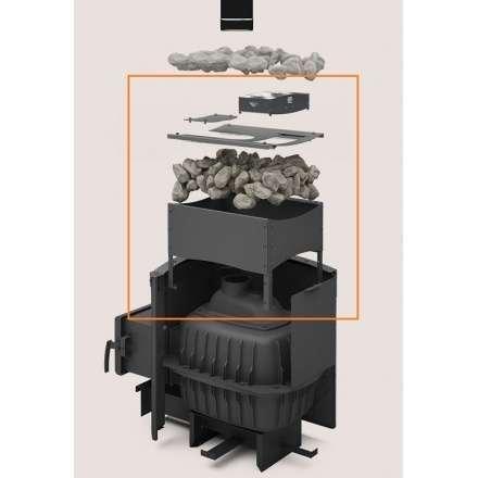 Закрытая каменка Теплодар БЫЛИНА-12 в Борисове