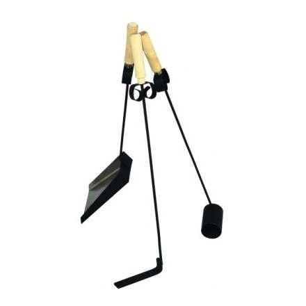 Набор для печи Бренеран (совок, ковш, кочерга) купить в Борисове