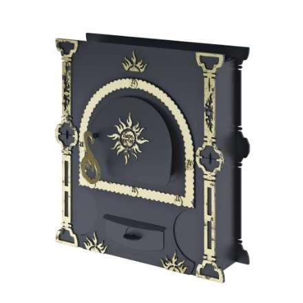 Портал Царь-печи средний стальной в Борисове