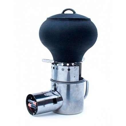 Чудо-печь "Сибирь-походная" в Борисове