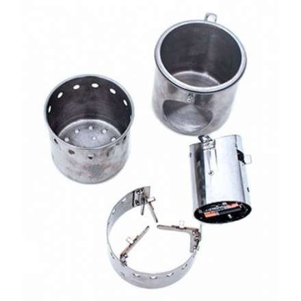 Чудо-печь "Сибирь-походная" в Борисове