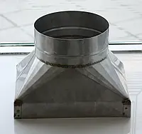 Нестандартное изделие для дымохода в Борисове