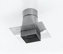 Нестандартное изделие для дымохода в Борисове