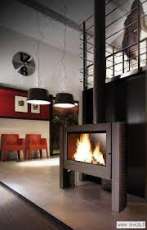 Печь-камин Invicta Antaya в интерьере чугунная Амазонка бай фото в Борисове