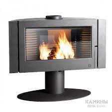 Печь-камин Invicta Antaya в интерьере чугунная Амазонка бай фото в Борисове