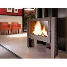 Купить Печь-камин Invicta Itaya в интерьере чугунная в Борисове в Борисове