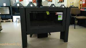 Купить Печь-камин Invicta Itaya в интерьере чугунная в Борисове в Борисове