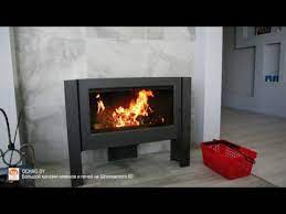 Купить Печь-камин Invicta Itaya в интерьере чугунная в Борисове в Борисове