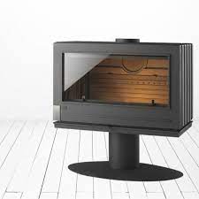 Купить Печь-камин Invicta Elton в интерьере чугунная в Борисове в Борисове