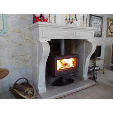 Купить Печь-камин Invicta Elton в интерьере чугунная в Борисове в Борисове