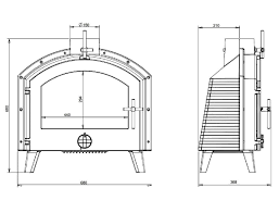 Купить Печь-камин Invicta Stimo в интерьере чугунная в Борисове в Борисове