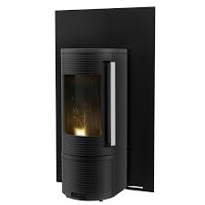 Купить Печь-камин Invicta Altara Plus в интерьере чугунная в Борисове в Борисове