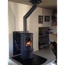 Купить Печь-камин Invicta Orense в интерьере чугунная в Борисове в Борисове