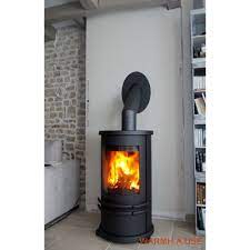 Купить Печь-камин Invicta Orense в интерьере чугунная в Борисове в Борисове