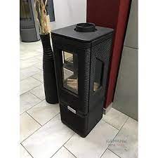 Купить Печь-камин Invicta Iwaki on base в интерьере чугунная в Борисове в Борисове