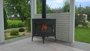 Купить Печь-камин Invicta Mandor в интерьере чугунная в Борисове в Борисове