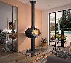 Печь-камин Invicta Brio Sur Pied в Борисове