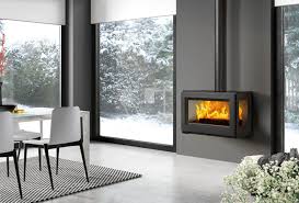 Настенная печь-камин Denia Attitude Wall Амазонка бай фото в Борисове